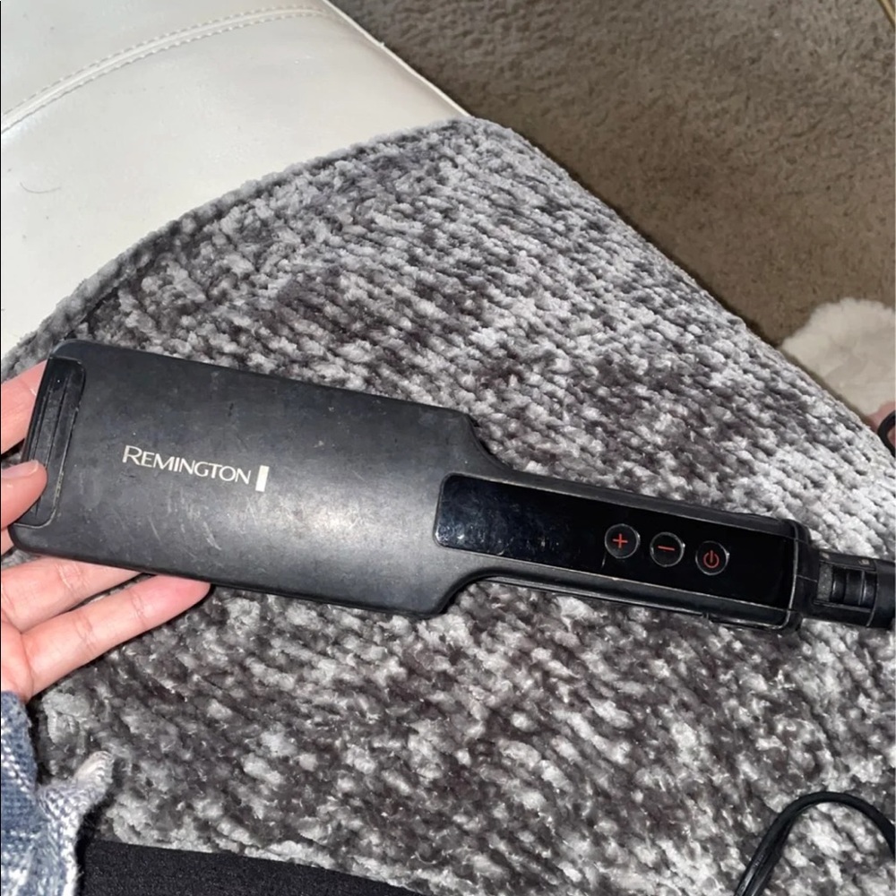 Straightening iron